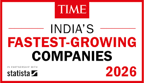 Ranked among India’s Fastest Growing Companies